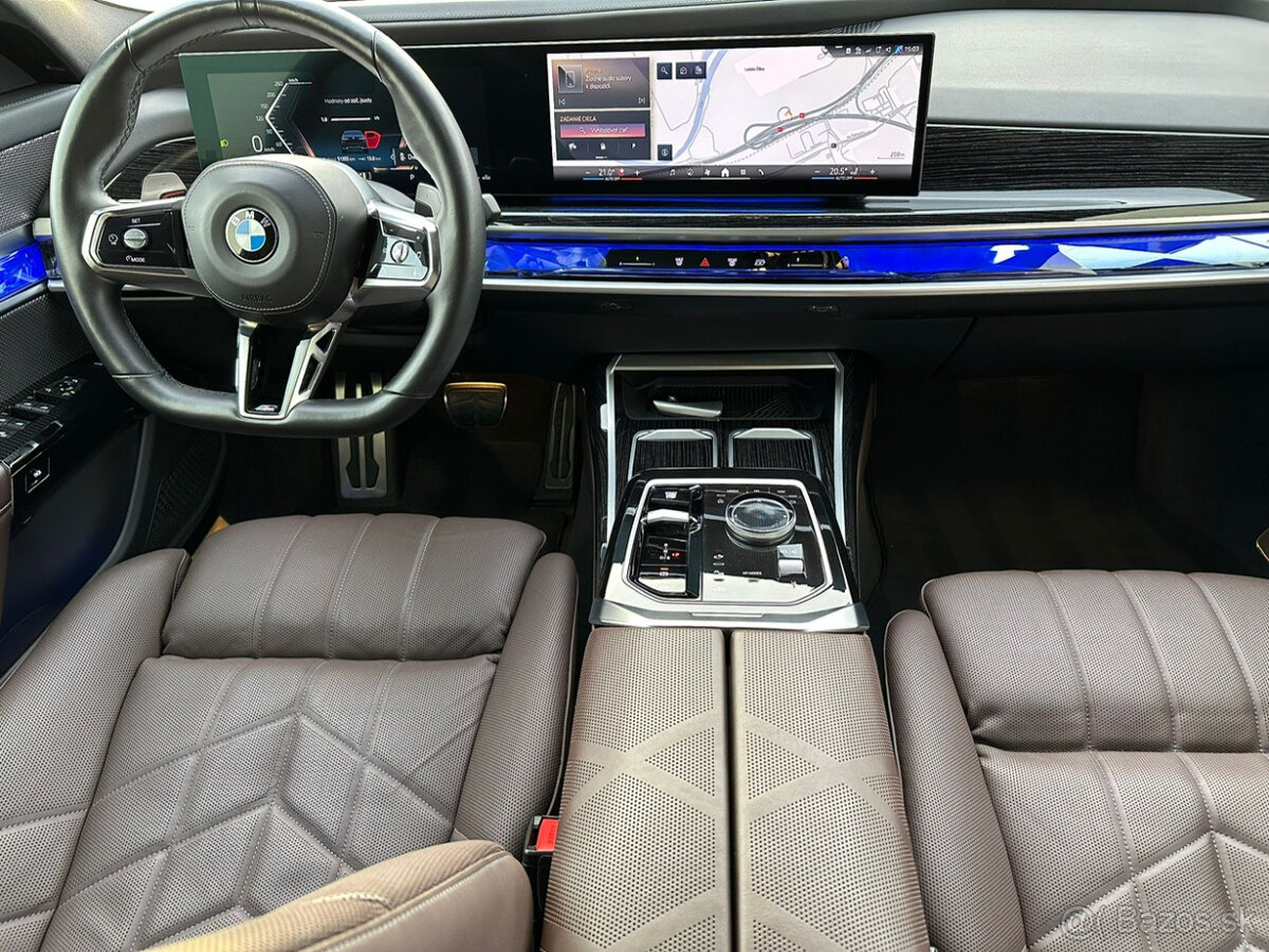 BMW Rad 7 740d mHEV xDrive A/T - 10