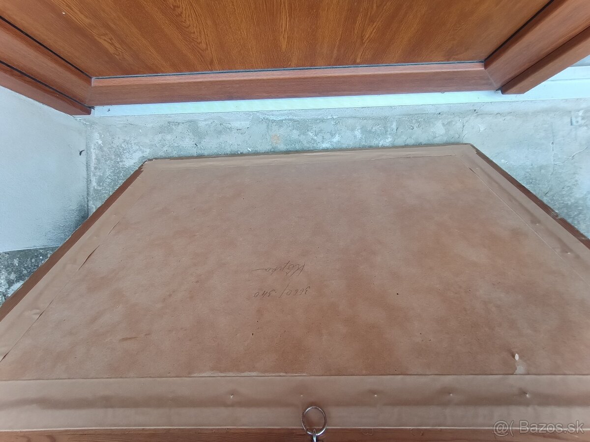 obraz olejomaľba Tetrov Hlucháň - 10