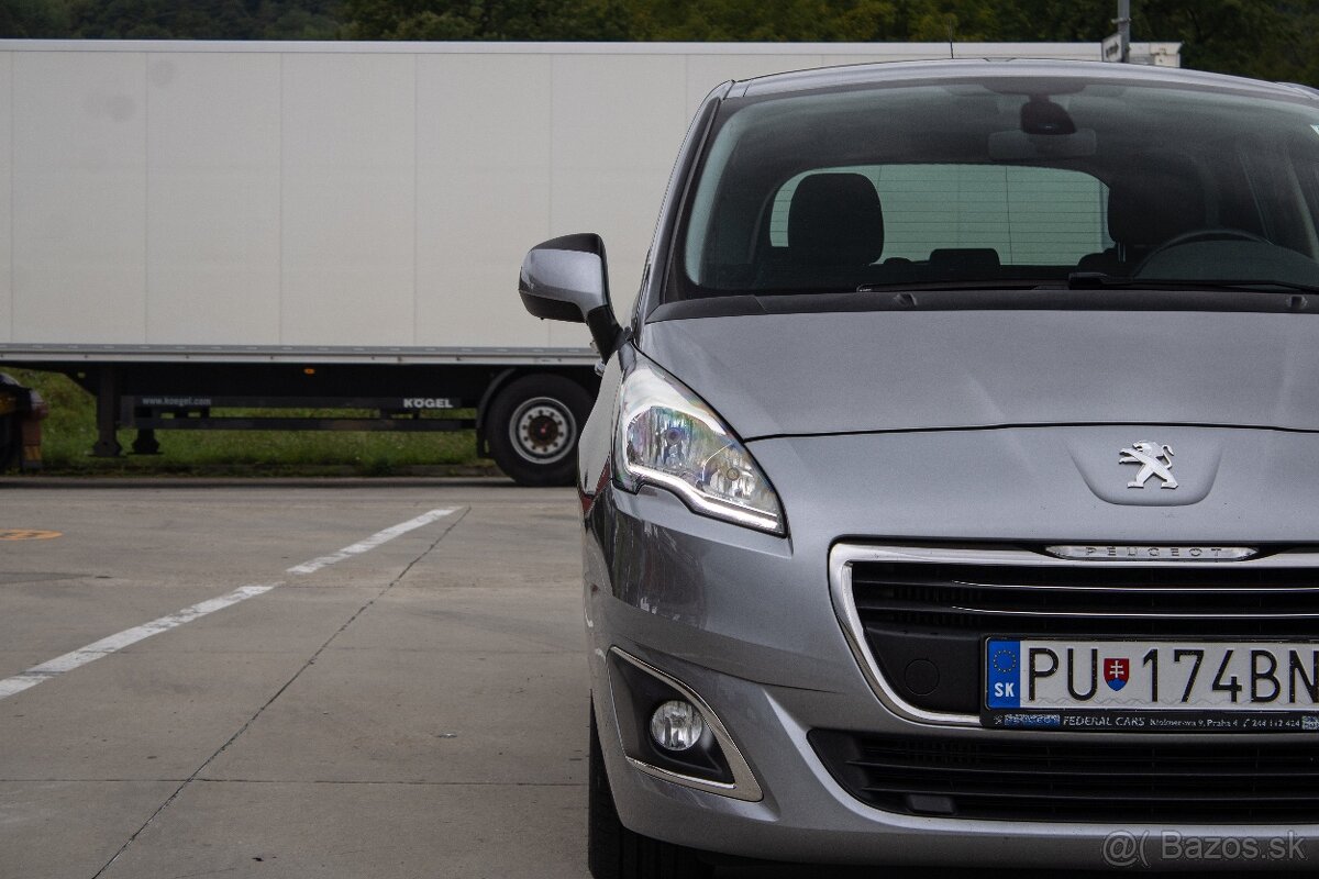 Peugeot 5008 1.6 HDi, 84kW, M6 - 10
