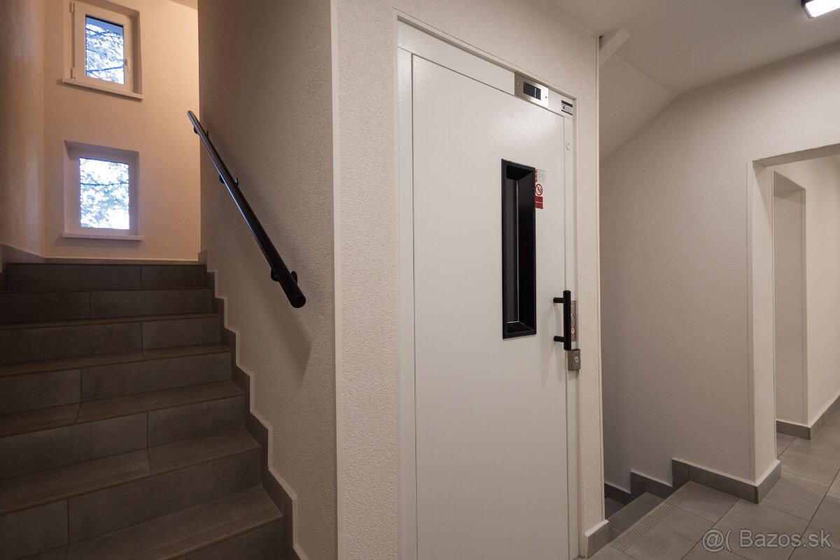 4 izbový byt Košice, Terasa - komfortné bývanie - 10