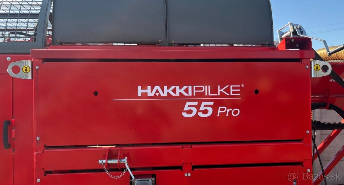 Štípací automat Hakki Pilke 55 Pro + stůl HakkiFeed 472 - 10