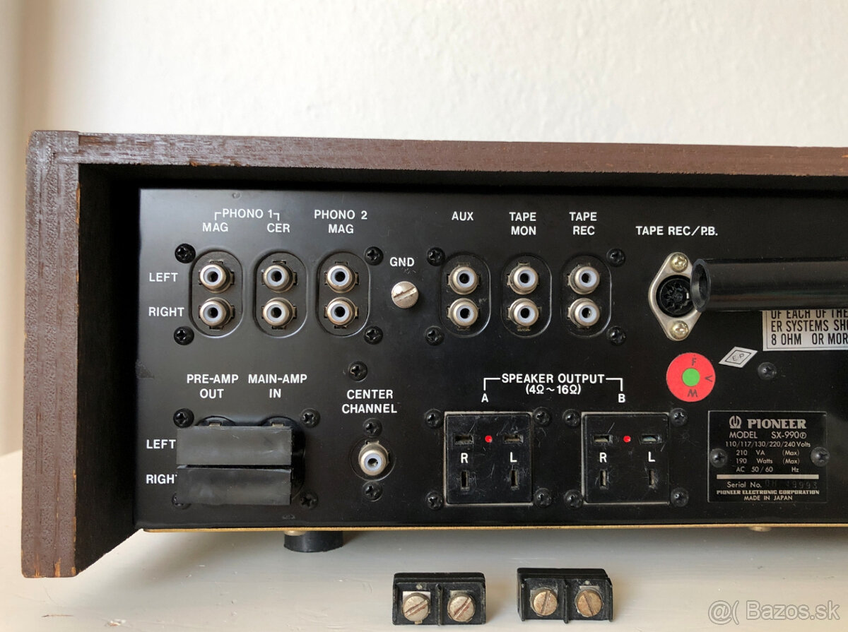 Pioneer SX 990 Retro Japan - 10