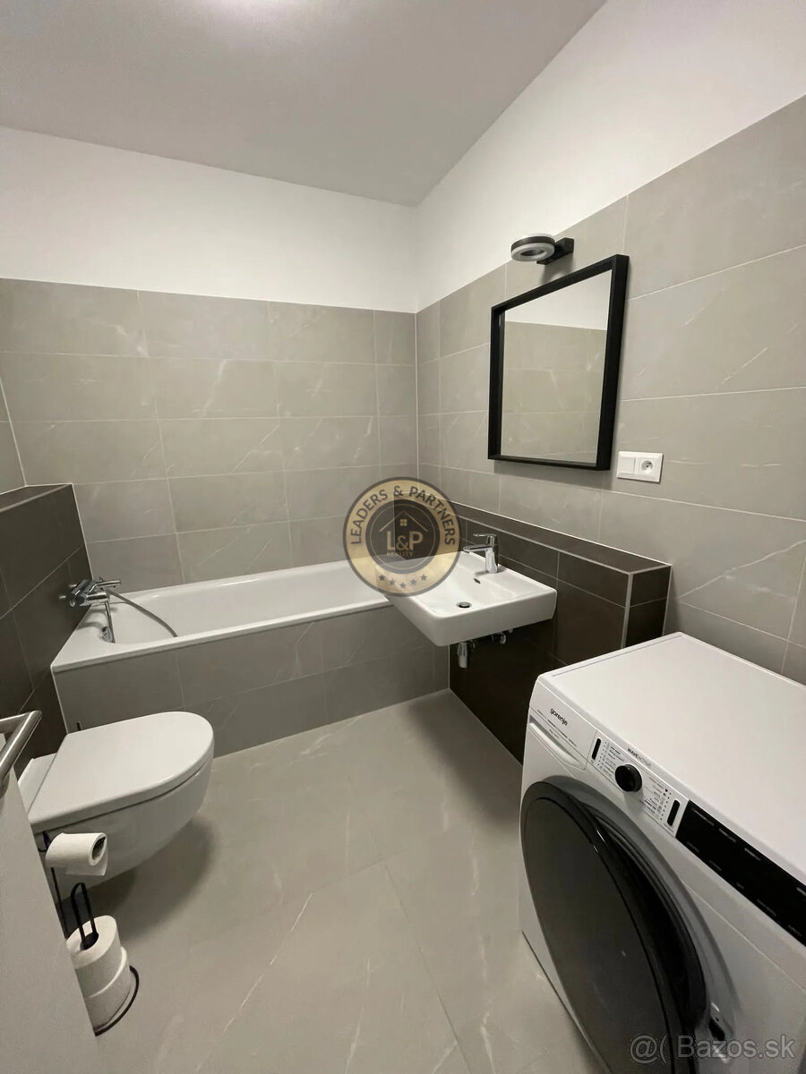 1-izb. byt s balkónom v novostavbe na prenájom | HRANIČNÁ - 10