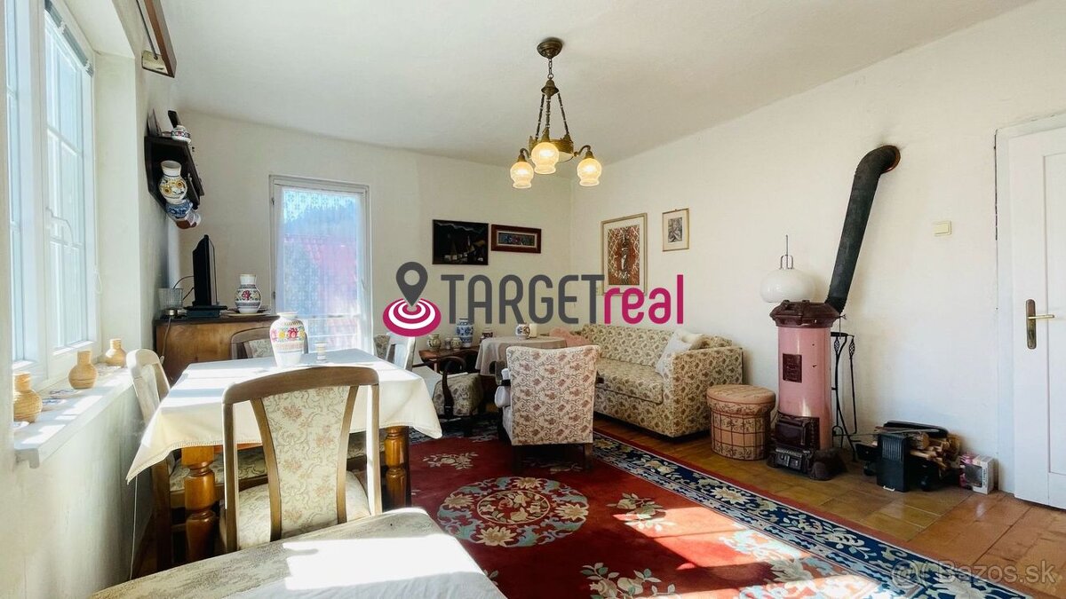 TARGETreal | Chalupa pod Vežou, Horný Turček, okres Turč. Te - 10