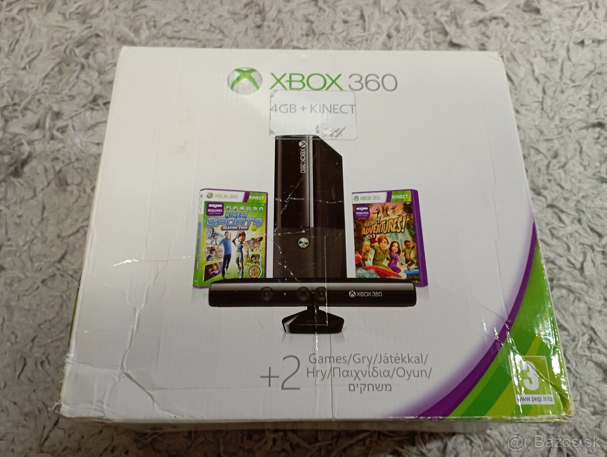 XBOX 360 SLIM 4GB aj s kinectom - 10