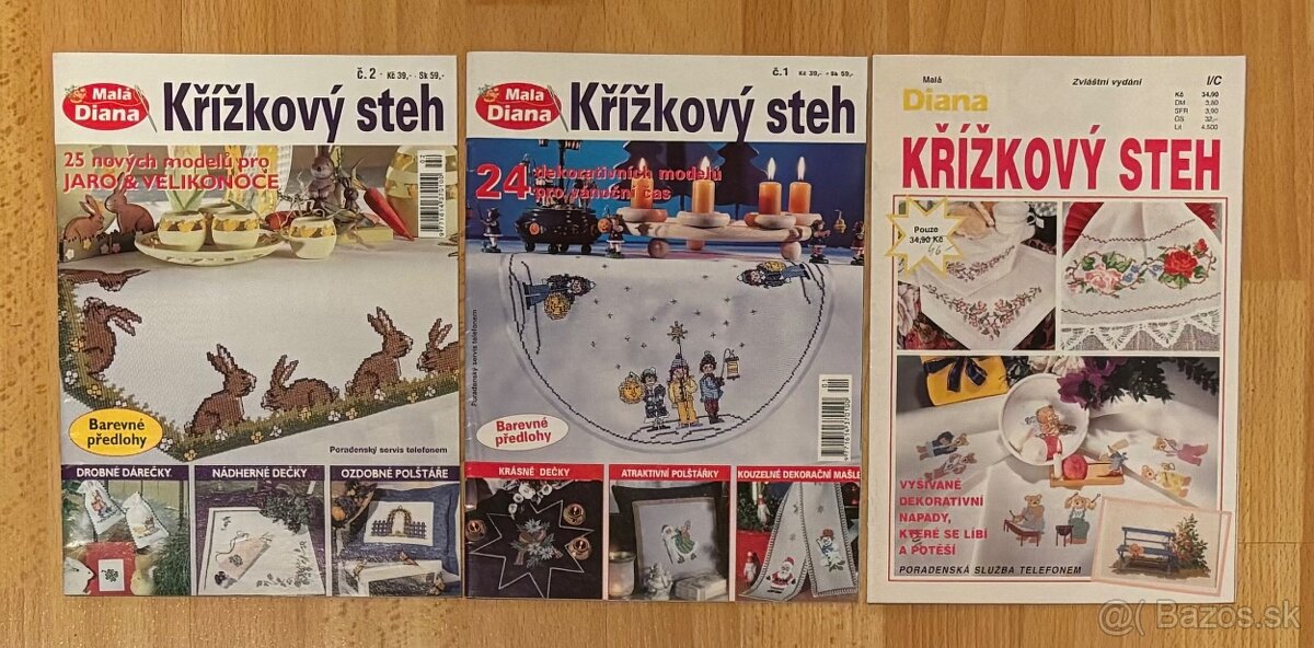 Podklady na vyšívanie/ háčkovanie - 10