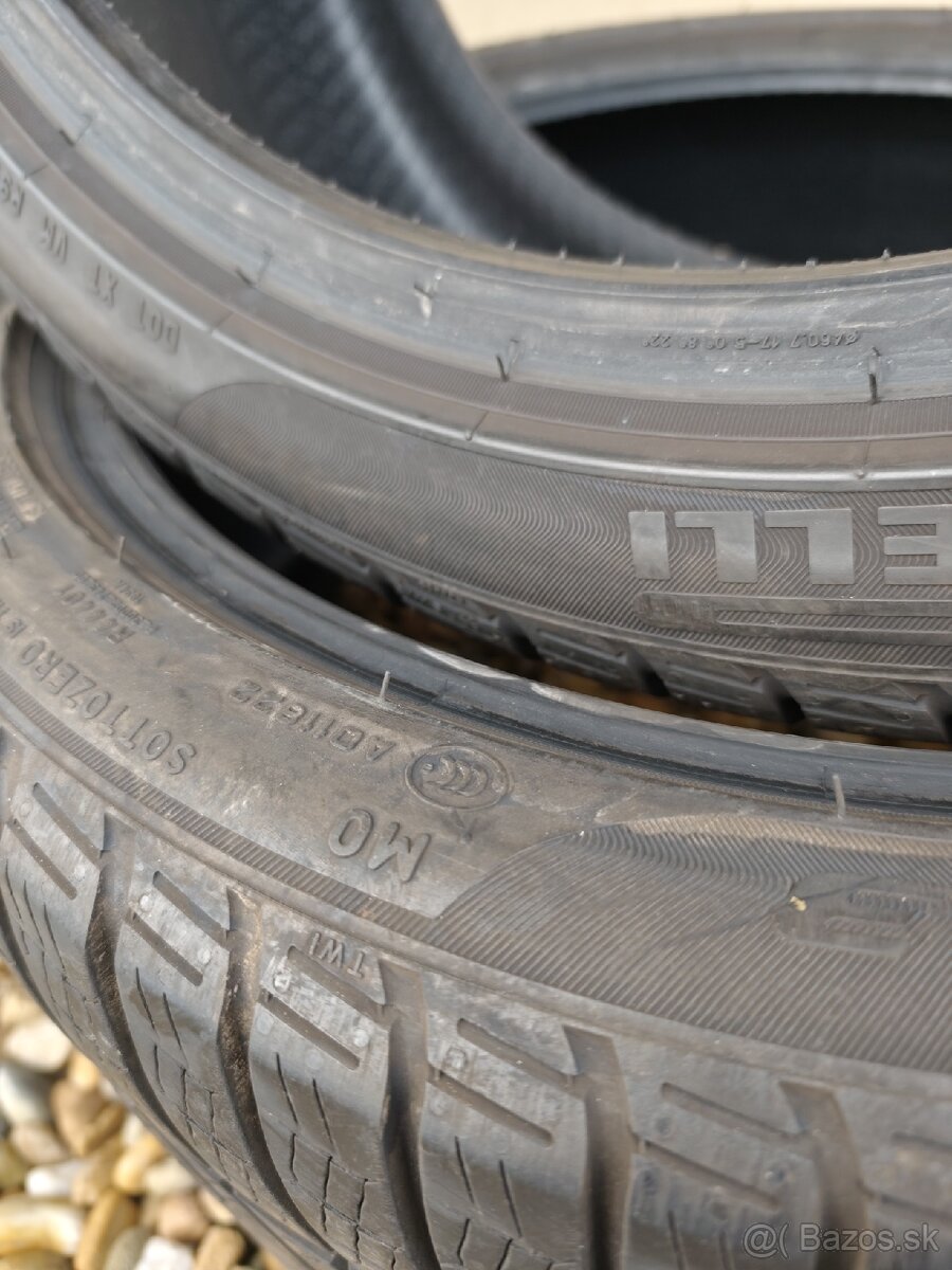 Zimné pneu 235/40R18 + 255/35R18 Pirelli - 10