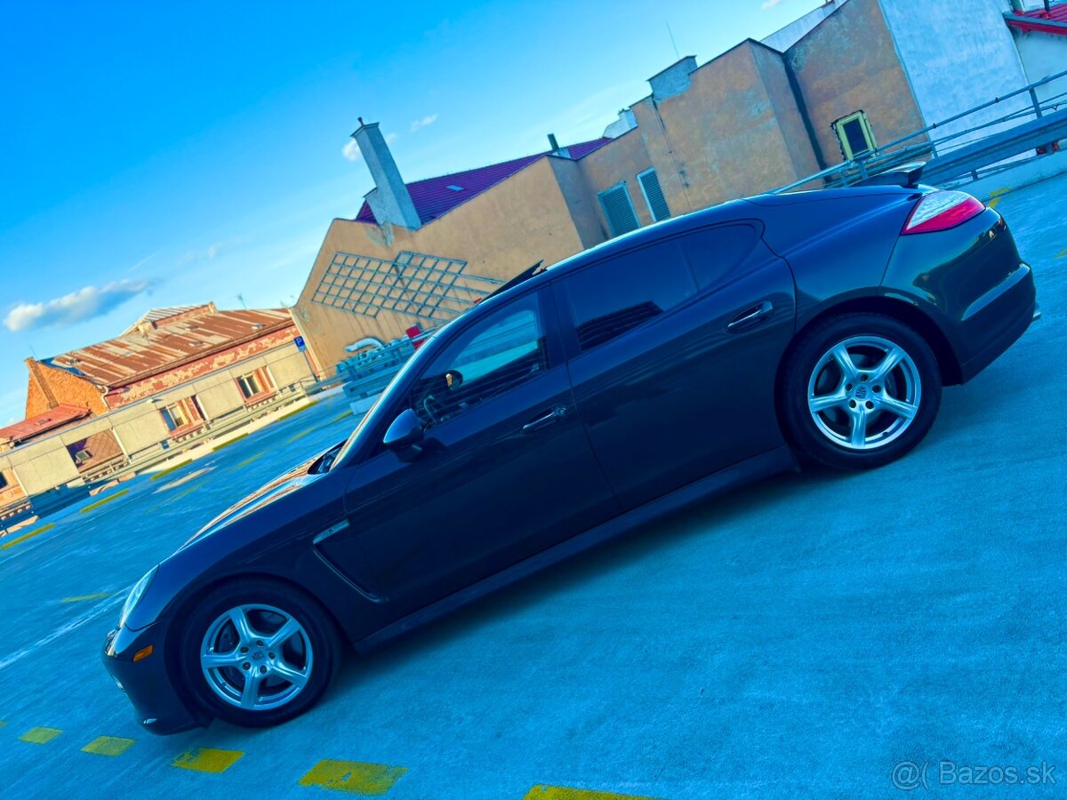 Porsche panamera 3.6, top stav ZNÍŽENÁ CENA - 10