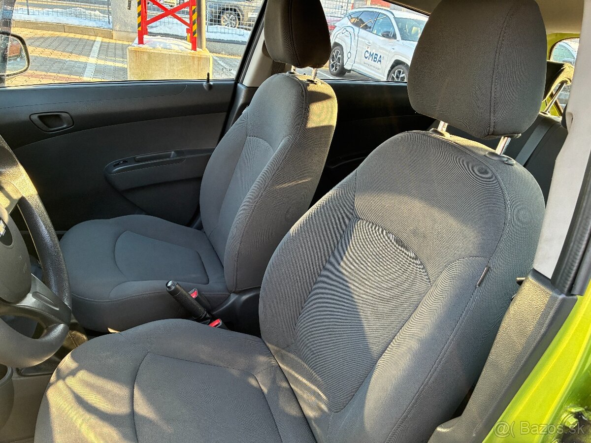 Chevrolet Spark 1.0i 50kW KLIMA ČR - 10