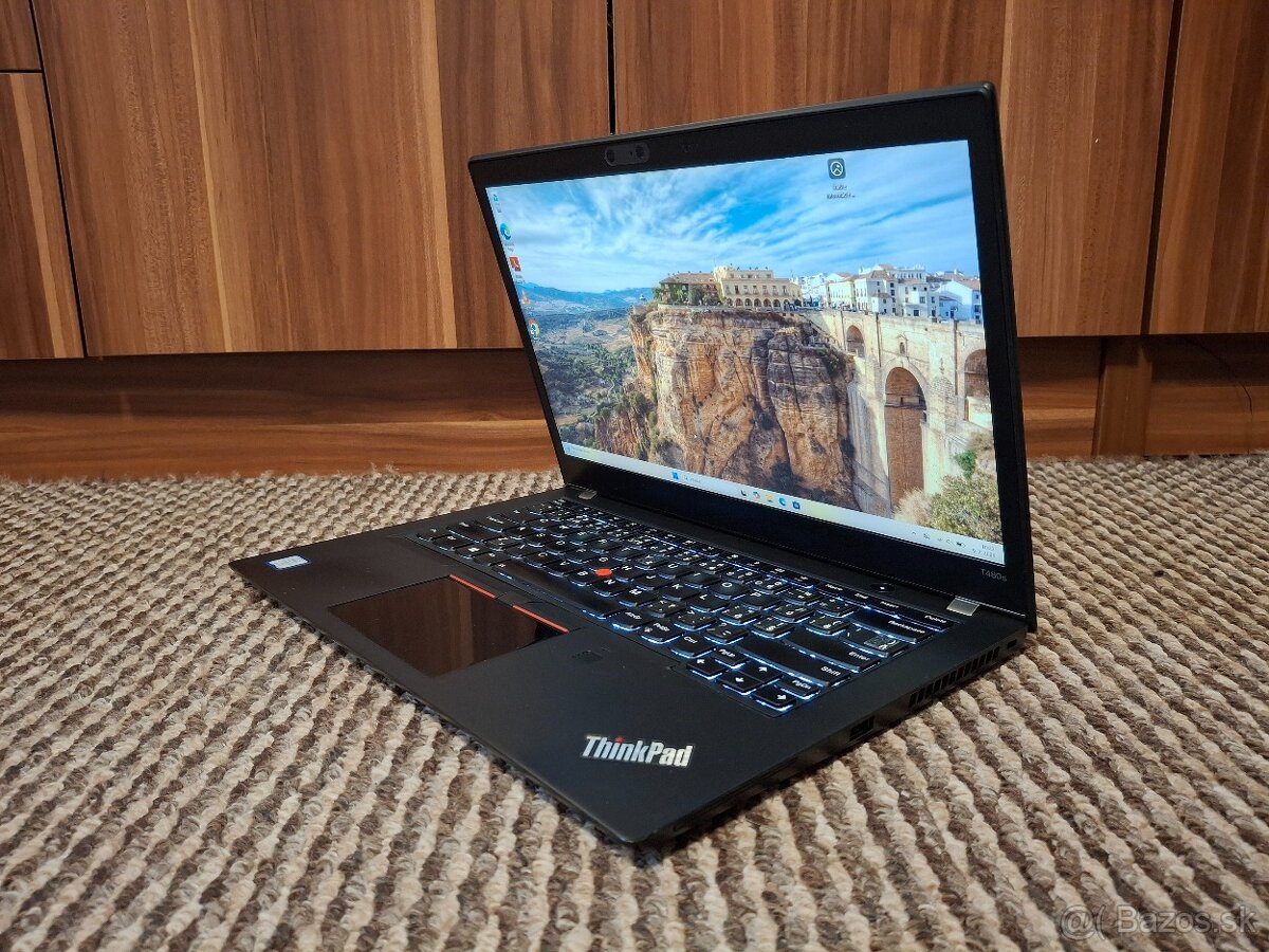 Lenovo ThinkPad T480s 14" 8gb , 500gb nvme.... - 10