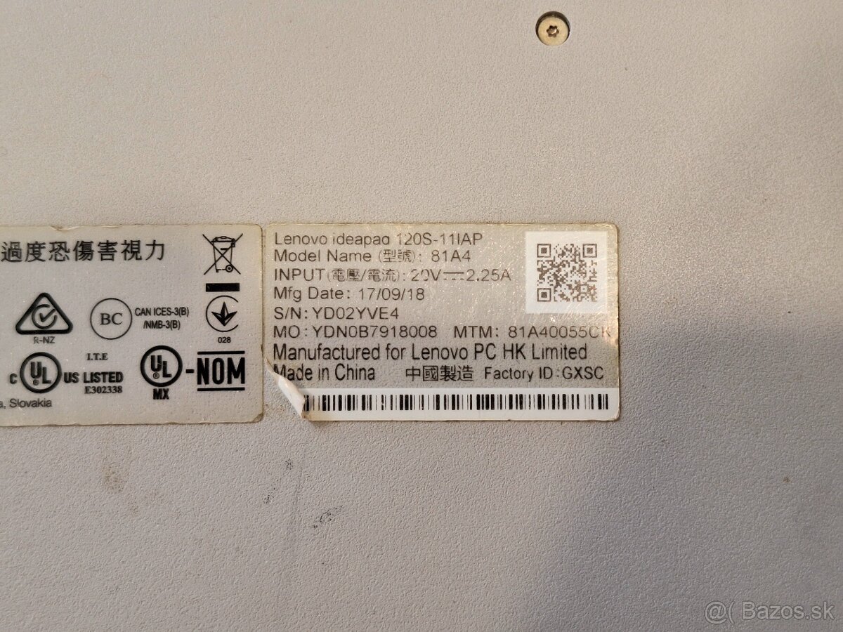 Lenovo IdeaPad 120S-11IAP - 10