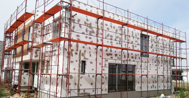 Prenájom lešenia GRAF - 10