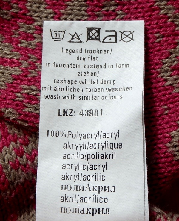 Ružovo hnedý sveter značky BOYSEN S, v. 44/46 - 10