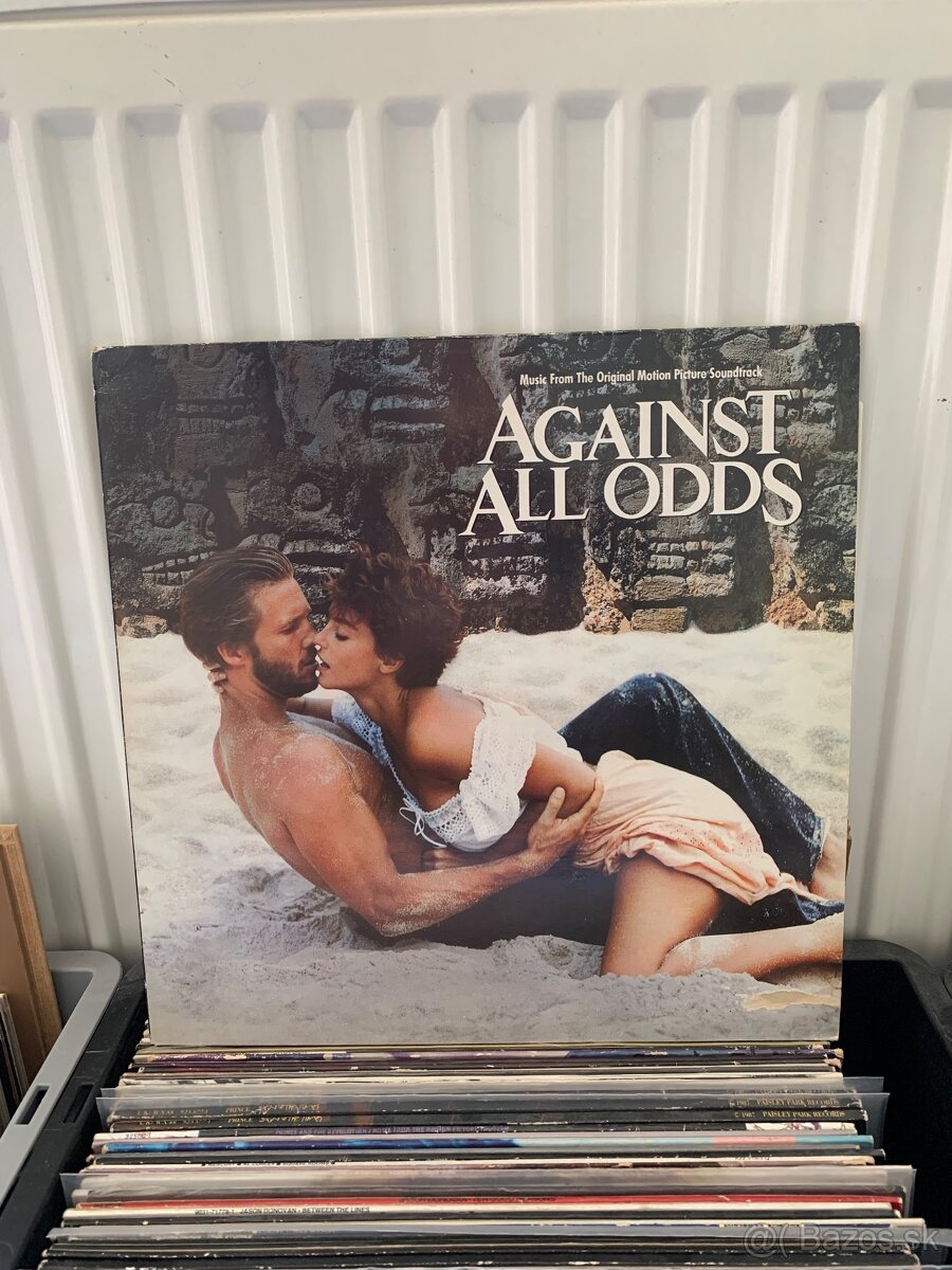 LP PLATNE - HUDBA Z FILMU - SOUNDTRACK - 10