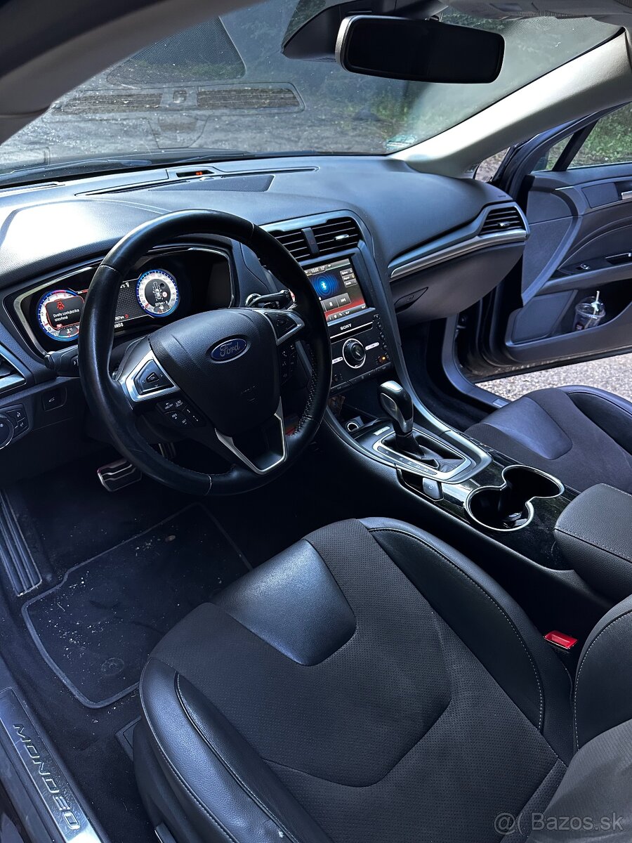 Ford Mondeo MK5 132kw TitaniumX - 10