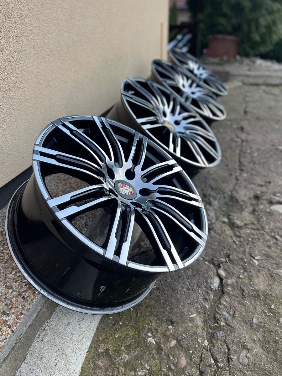 5x130 R21 disky Porsche - 10