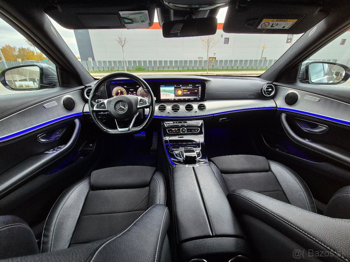 Mercedes Benz E 220d 9G-Tronic AMG Line - 10