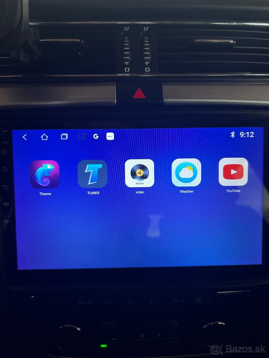 Dotykové radio pre Superb 2 - 10