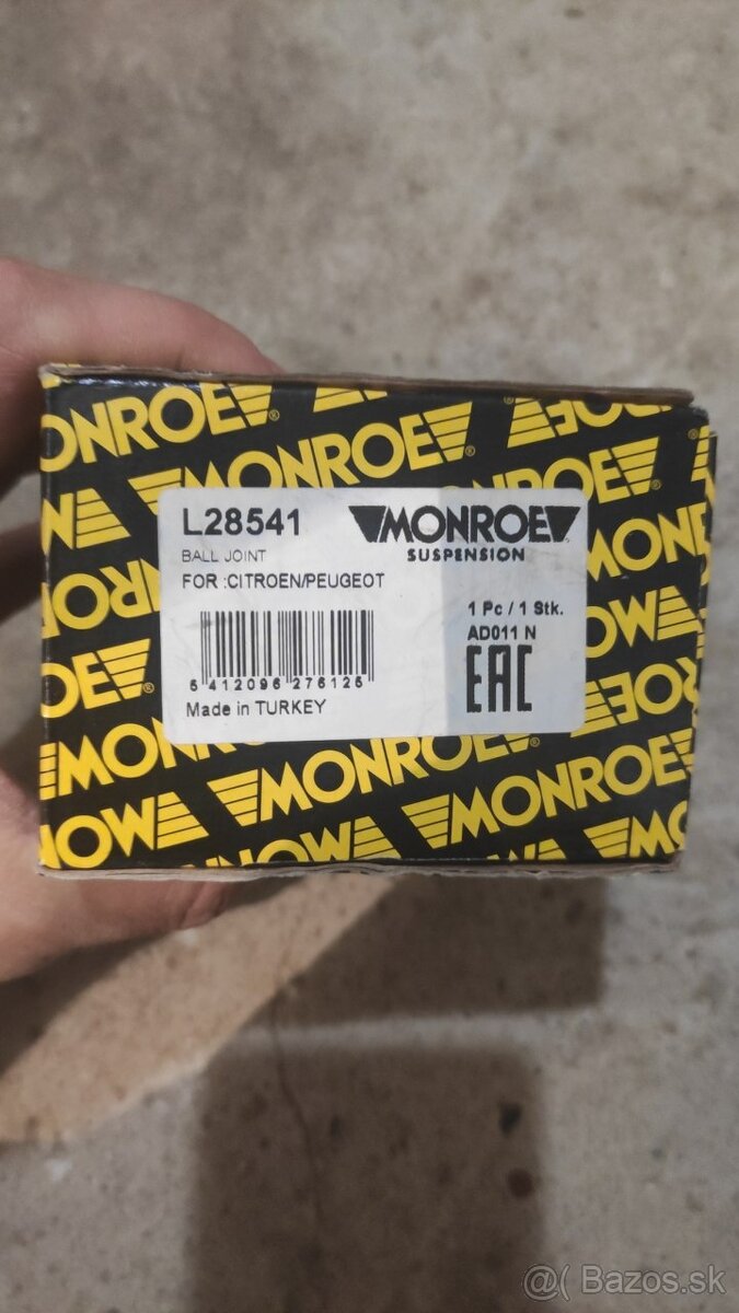 Oceľové disky KFZ 16" 6,5 J ET44 5x108 - 10