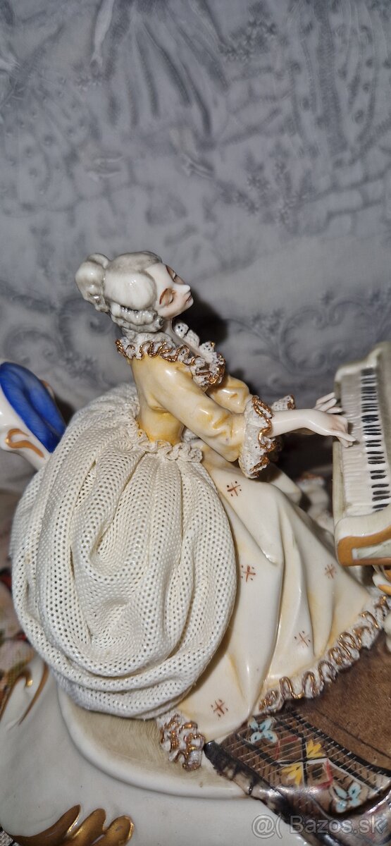 Soška Volkstedt a soška Neapol - 10