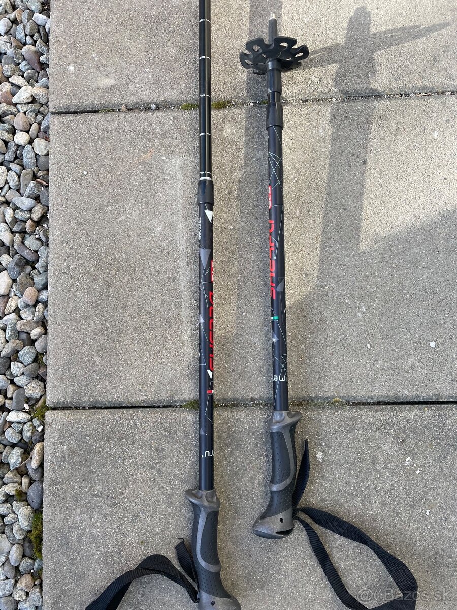 Predám skialp lyziarky,Palice 30€ - 10