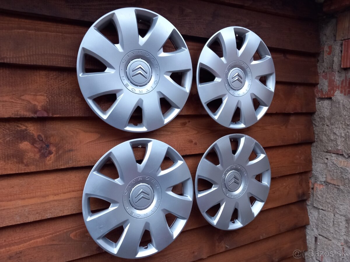 Puklice Citroen, sada 9650011780 - 10