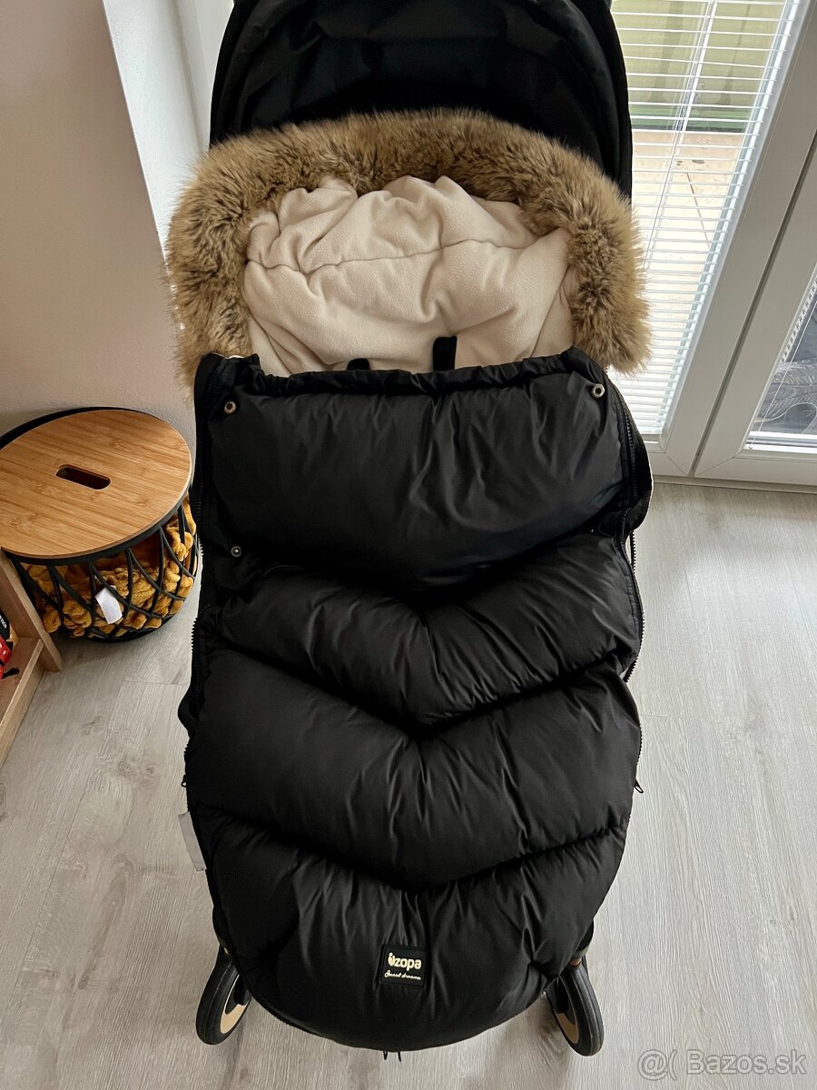 Cybex COYA black/cierny kociar - 10