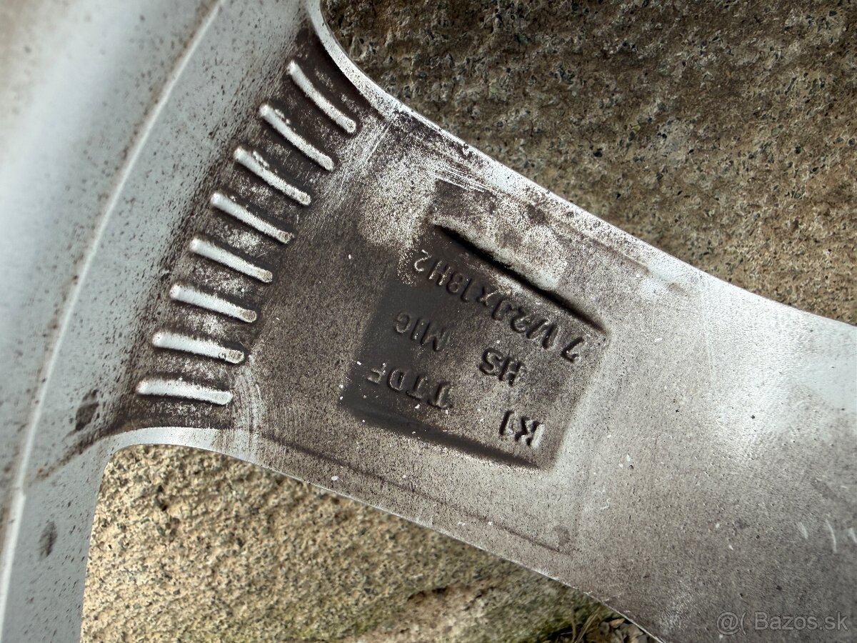 Elektrony 5x112 R18 - 10