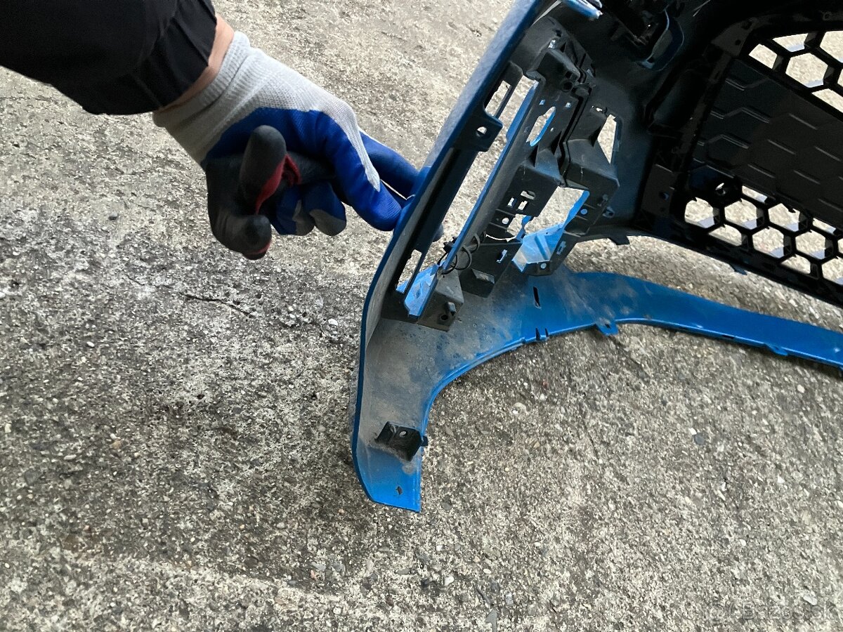 predni naraznik audi a4 b9 lift s-line maska - 10