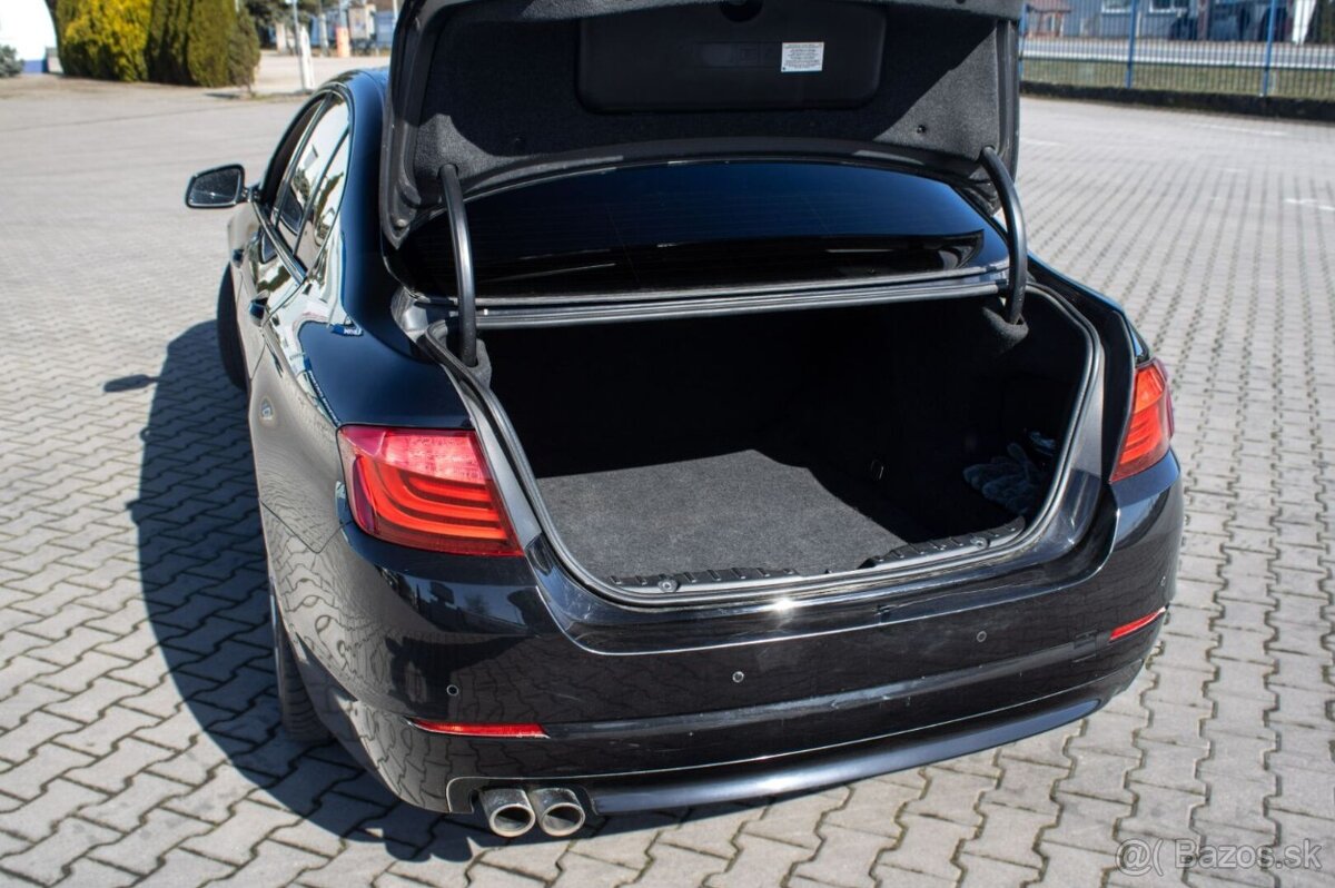 BMW 525d Rad 5 F10, 150kW, A8 - 10