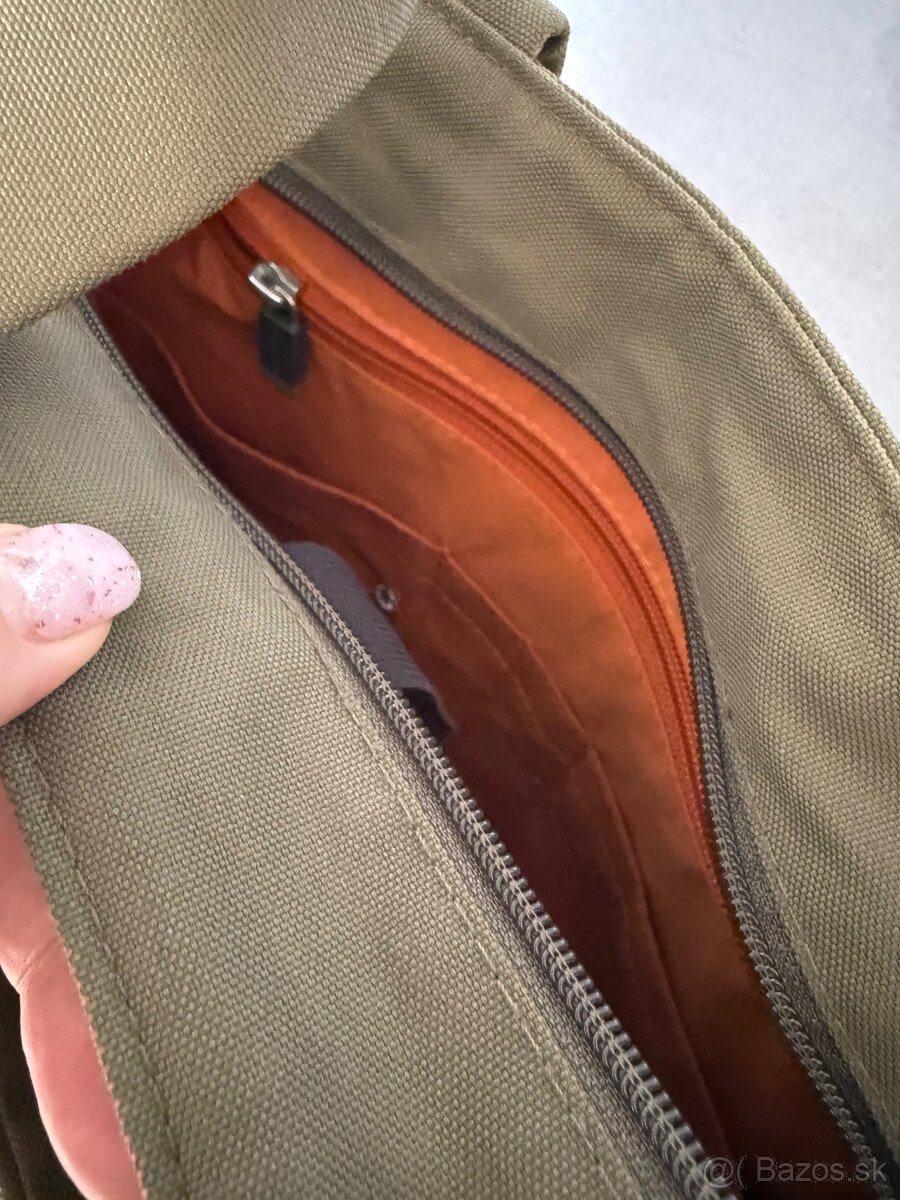 Moleskine taška na notebook khaki - 10