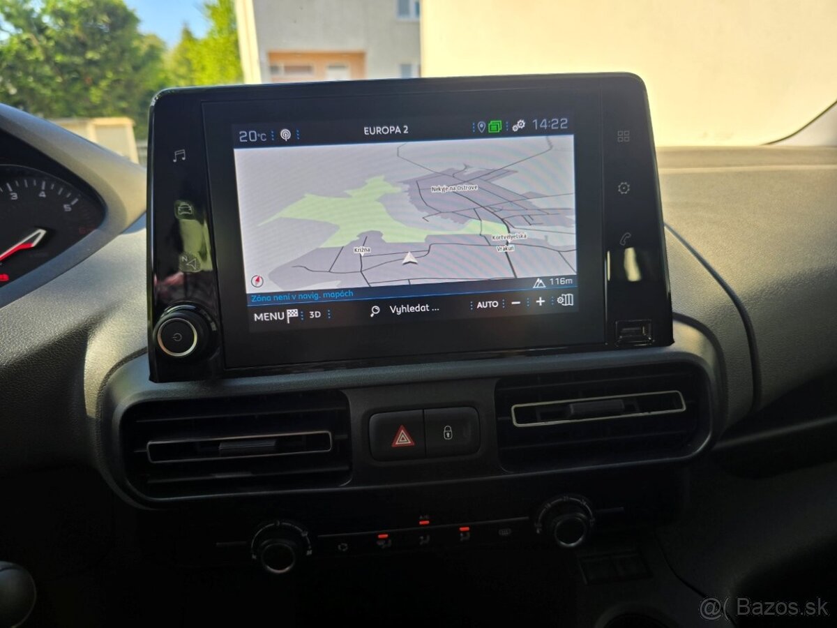 Peugeot Rifter 1.2 PureTech Active Pack, Mesačne: 189€ - 10