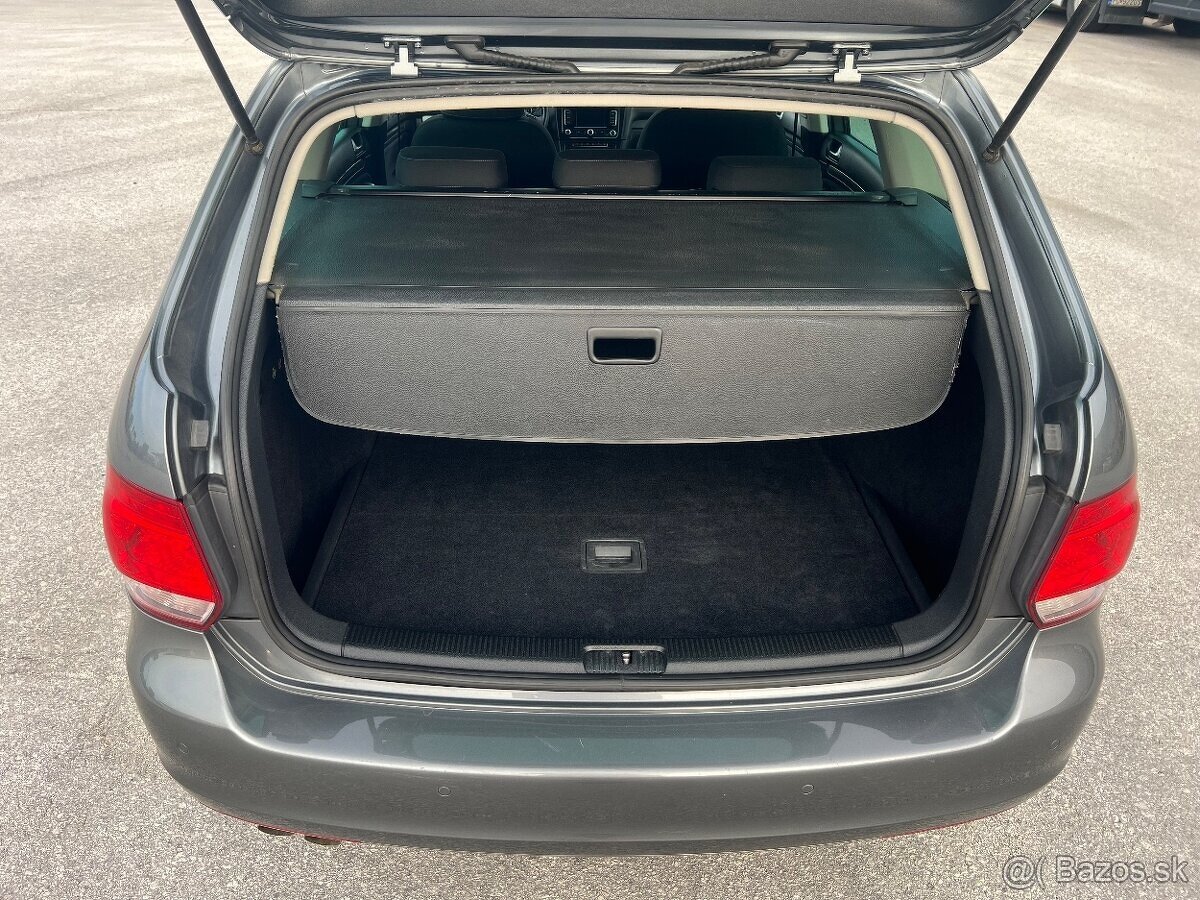 PREDAM VOLKSWAGEN GOLF VI STYLE 2.0TDi 103kW COMBI dovoz DE - 10