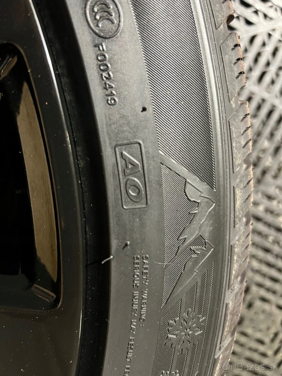 1. Alu zimná sada AUDI Q7 Q8 SQ8 SQ7 R22– ZIMA Top - 10