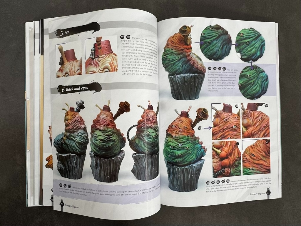 Painting Secrets for Fantasy Figures (English) - 10