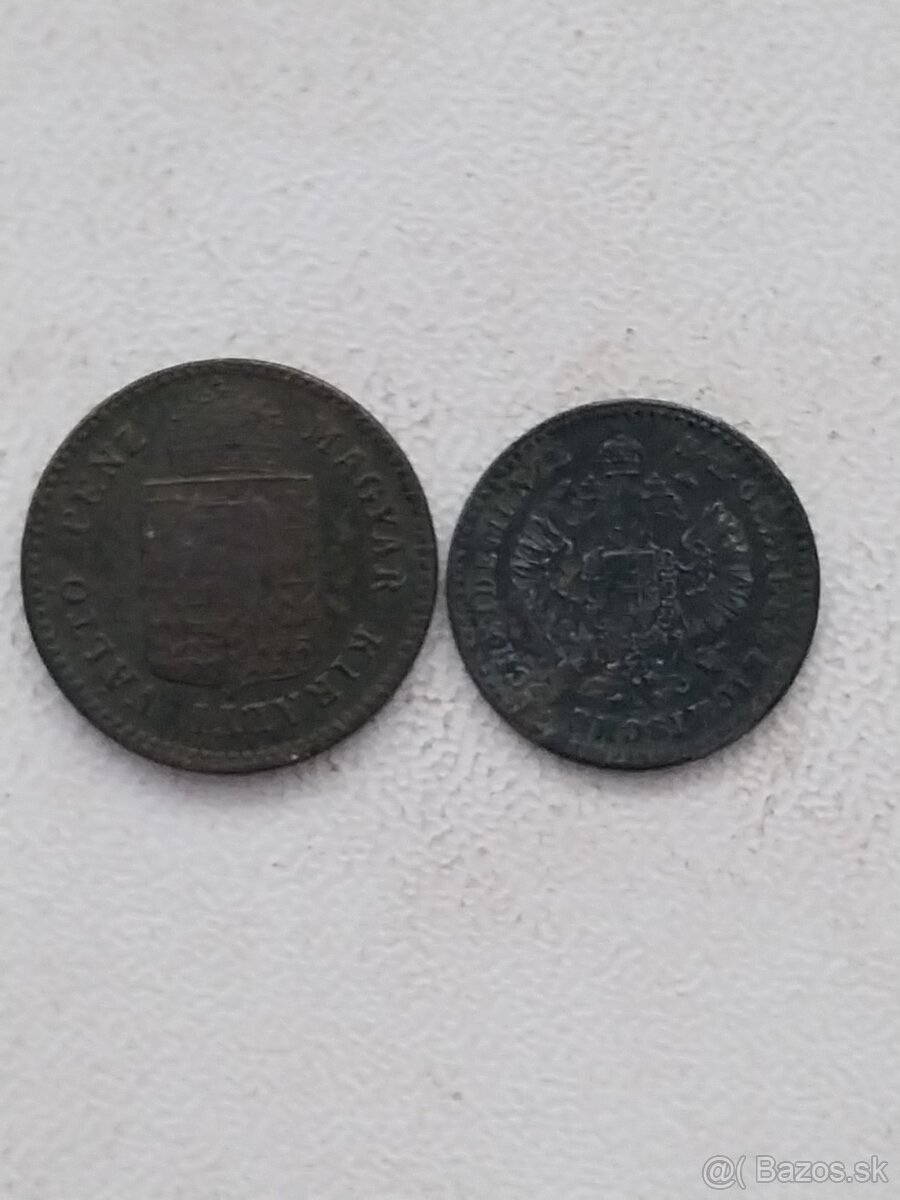 Mince medene grajciare R.U. - 10