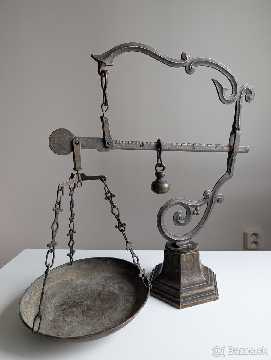 Starožitná váha - 10