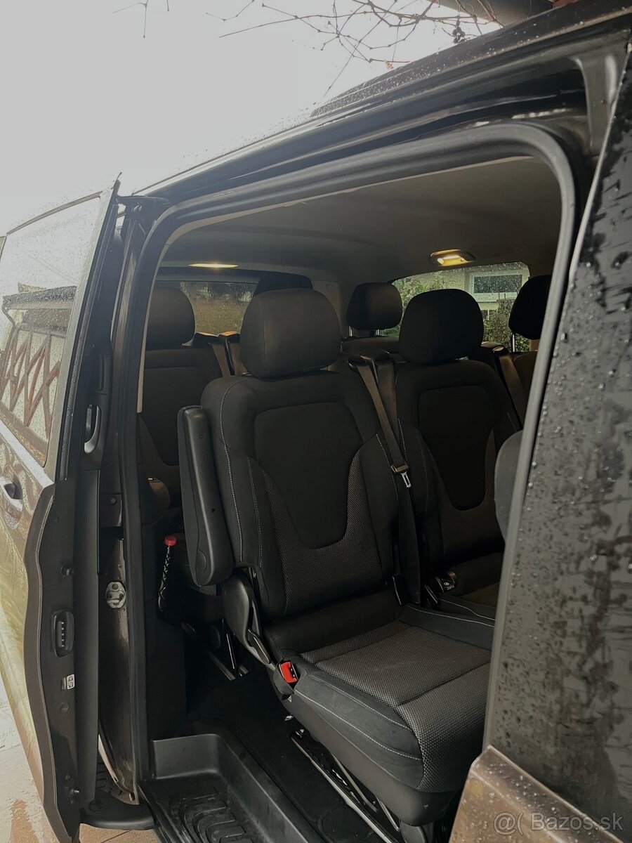 Mercedes V class 220d - 10