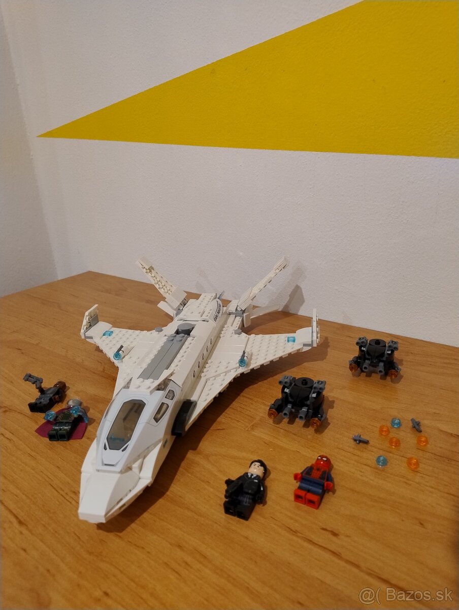 LEGO Marvel 76130 – Stíhačka Tonyho Starka - 10