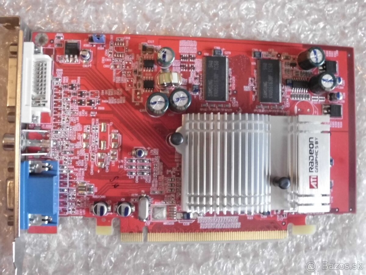 Historicke graficke karty AGP, PCI-E - 10