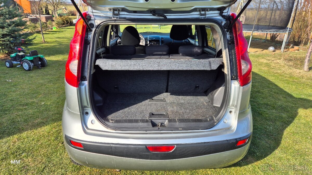 Nissan Note automat, 1.6 benzín - 10