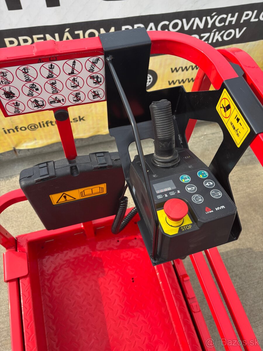 Pracovna plošina nová LGMG SC0407E 6,5m pásova - 10