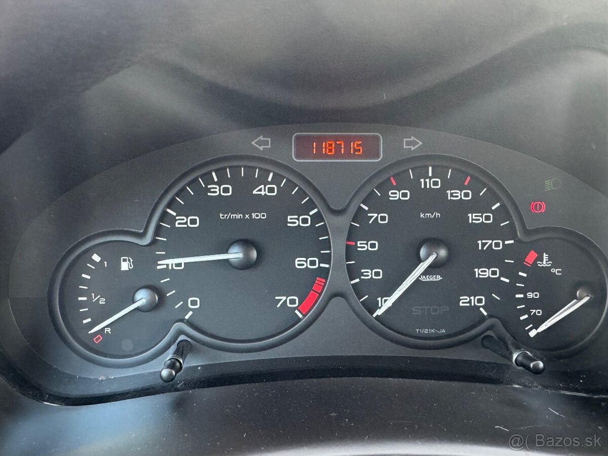 Predám peugeot 206 2007 - 10