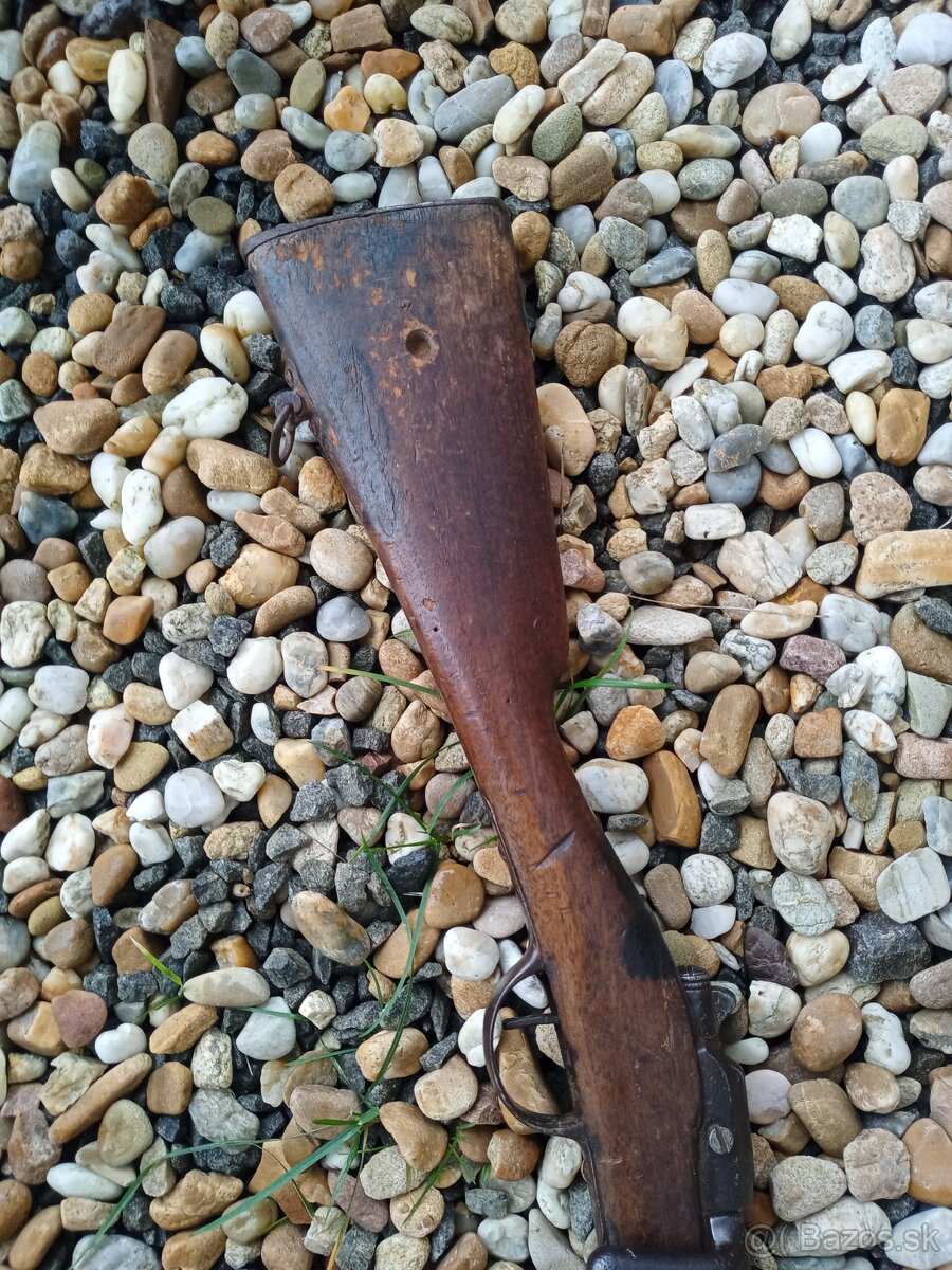 Lovecký Gras značený St. Etienne 1874 - 10