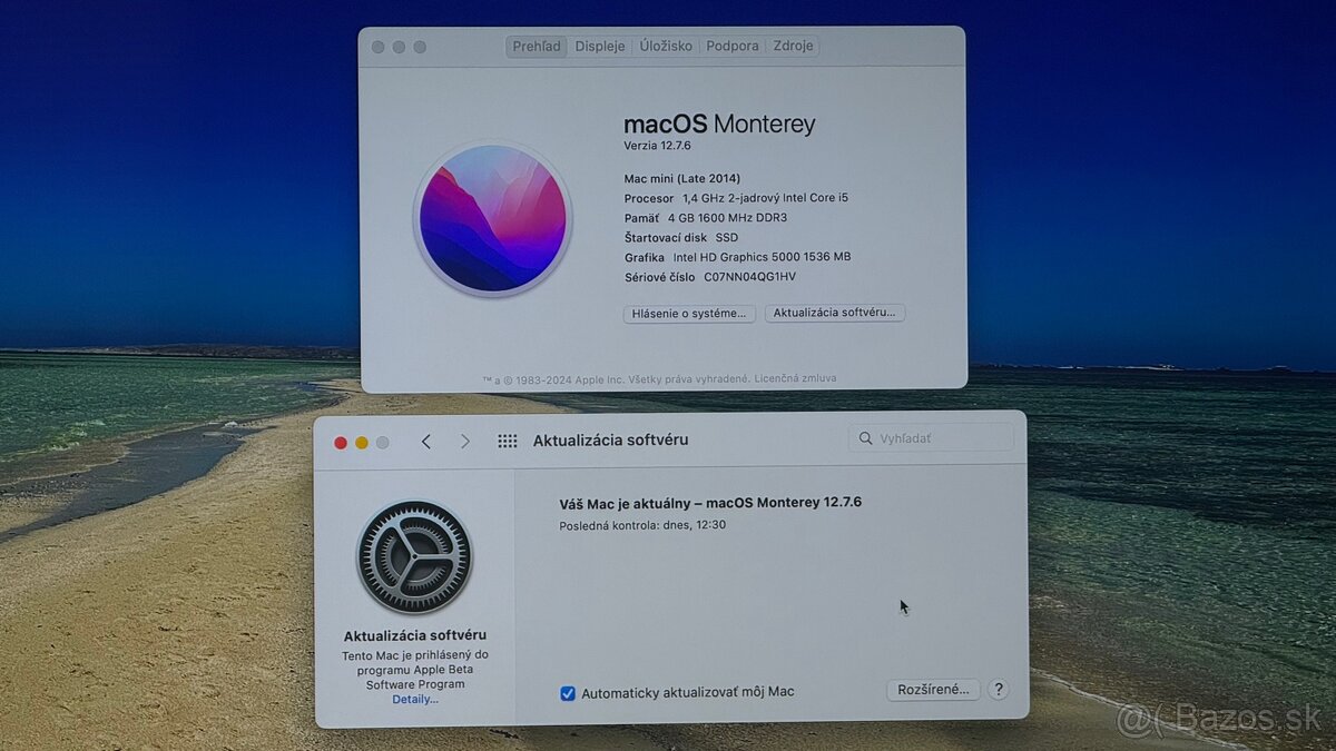 Apple iMac mini A1347 2014 - 10