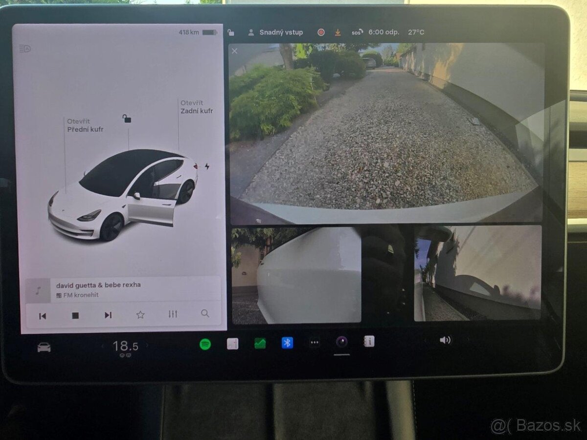 Tesla Model 3 Long Range 366kw, Mesačne: 419€ - 10