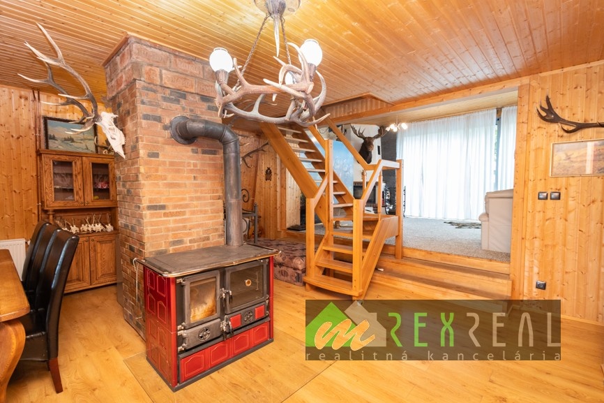 Predaj exkluzívnej chaty, Sklabiná, okres Veľký Krtíš. - 10