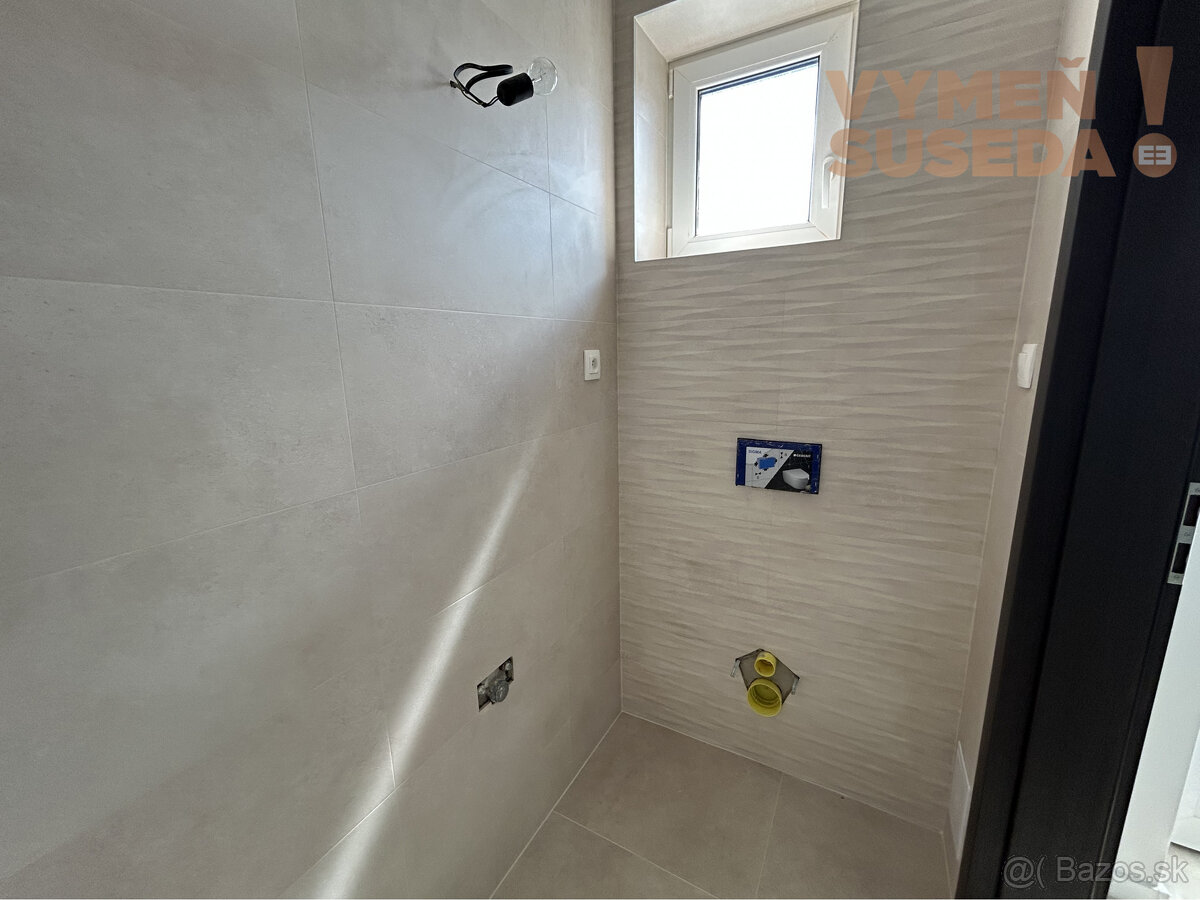 VYMEŇ SUSEDA - Nadštandartný 3 izbový byt so záhradou v Dun - 10