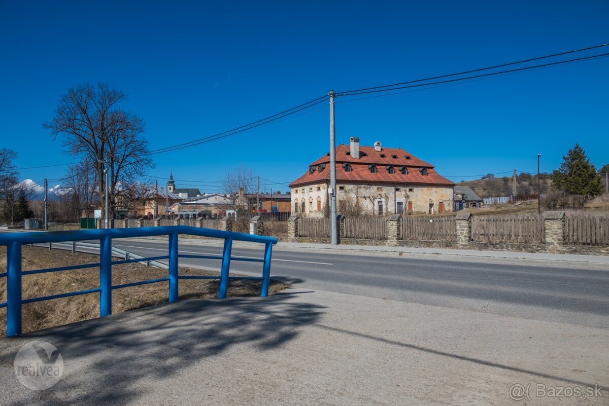 Kúpte pozemok a kaštieľ máte GRÁTIS - 10