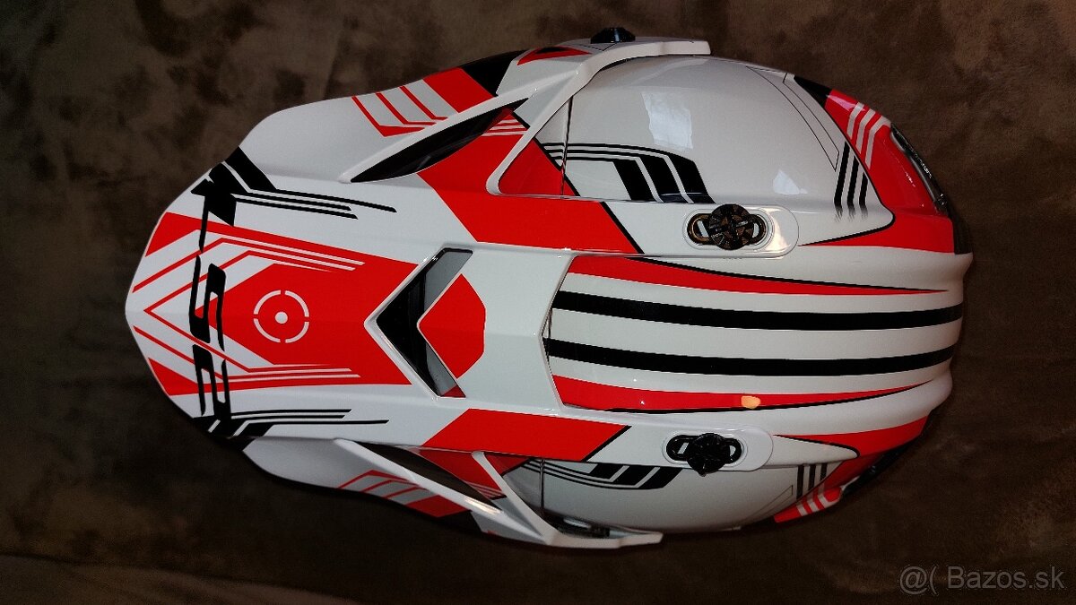 Prilba LS2 Pioneer Trigger veľkosť XS 53-54 - 10